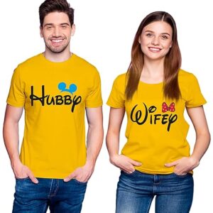 Hub Men Women Regular Fit T-Shirt