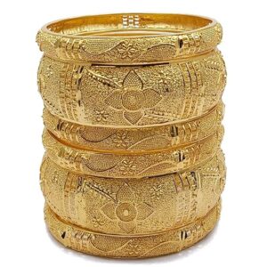Jewellery Bangles for women Stylish Traditional One Gram Gold Plated Bangles for Women and Girls