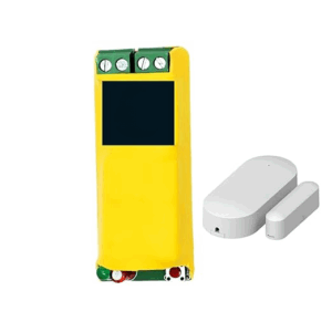 Smart Switch with Door Sensor, Retrofit Smart Switch for Home Automation, Works with existing switches. Compatible with Alexa and Google Home?