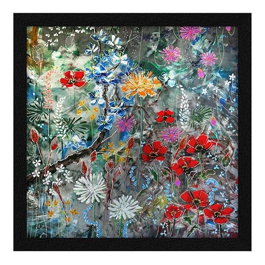 Decorative Wall Art Unique Flowers oil Painting For Home Office Kitchen Bedroom Dining Room Living Room Wall Decoration