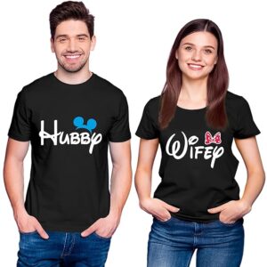 Hub Men Women Regular Fit T-Shirt
