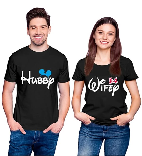 Hub Men Women Regular Fit T-Shirt