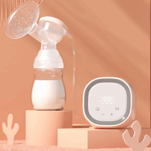 Rabbit Nova Electric Breast Pump with Automatic|Electrical Pumping(Peach)