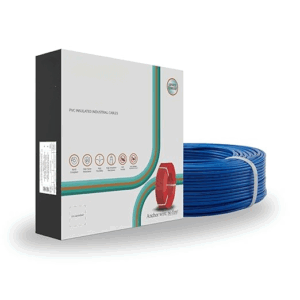 Panasonic 1.5 mm COPAPro FR Electrical Wire, 90 Meter Fire Resistant Single Core PVC insulated Pure Copper Wire, Anti Rodent Anti Termite Flexible Wire for Connections (BLUE, 96139BU)