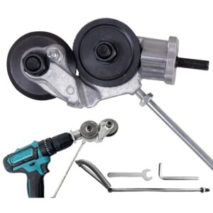 Electric Drill refitting plate shears tool Metal Cutter Sheet Drill Attachment for Metal cutting