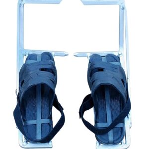 Electrical Pole Climbing Clip (Iron, 5.5" To 6" Pole Width)