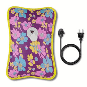 Bag LUMONY CARE? Heating Bag Gel hot Water Bag hot bags for pain relief hot water bags electric hot pack heat pad electric for pain relief electric heating pad for back pain Men & Women with Charging Cord (Multicolour)