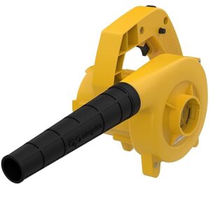 TruCare Handheld Air Blower with Variable Speed, 500W Electric Air Blower for Cleaning Dust, Heavy Duty Machine with 14000RPM, Used in Both Home and Office, 230V Powerful Dirt Cleaner