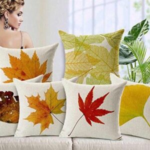 Cotton 180TC Cushion Covers, 16x16 inches, Multicolour, Set of 5 Pieces