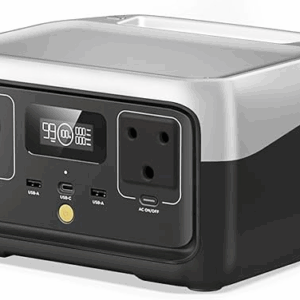500W Portable Power Station RIVER 2, 256Wh LiFePO4 Battery, 10 Year Life, 0% - 100% Charge in 60 mins, 230V - 50Hz ZA Version, Power 6 Appliances at once, For Outdoor Use & Home Backup
