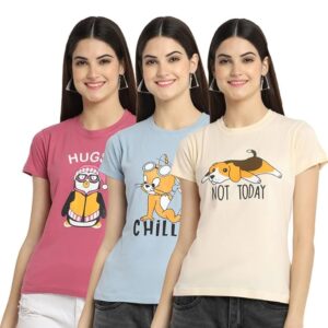 Women's Graphic Regular Fit T-Shirt