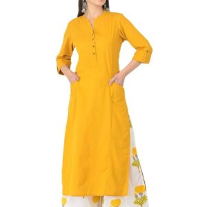 Women's Loose Fit Cotton Salwar Suit