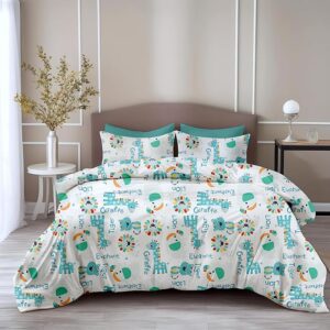 Double Bed Include Pillow Covers Double Size Colorfull Theame, Soft Colorful Bedsheet - Rainbow Splash Theame