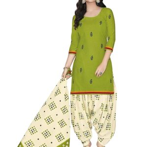 Anarkali Kurta-Set for Women ? Viscose Rayon Printed Kurta & Straight Pant | Festive Ethnic Indian Traditional Outfit for Functions & Puja | Lightweight Two Piece Dress for Daily Wear & Holiday Look | 3/4 Sleeve