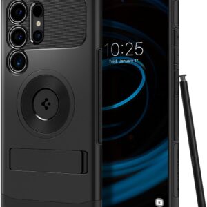 Samsung Galaxy S24 Ultra Case, Galaxy S24 Ultra Back Cover (2024) - TPU+Poly Carbonate?Black