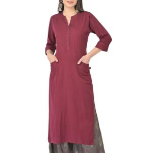 Women's Loose Fit Cotton Salwar Suit
