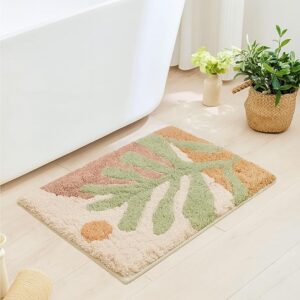 Kid's Sun Bath Mat Non-Slip Machine Washable Bathroom Mat for Home, Bedroom and Living Room (40x60 cm) - Pack of 1
