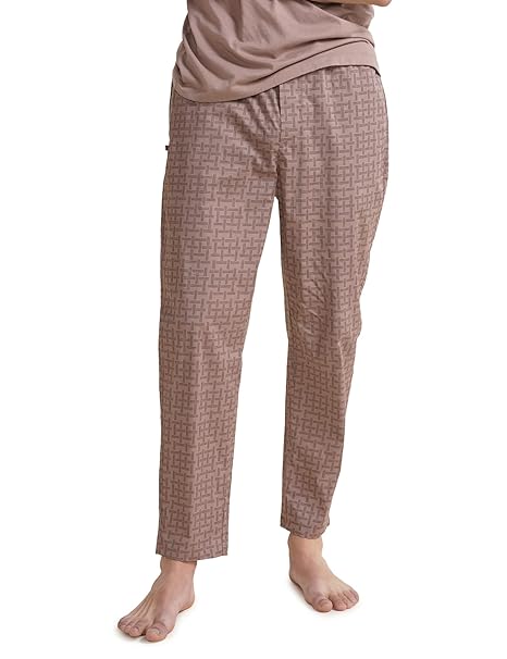 Regular Fit Cotton Blend Woven Casual Style Pyjama Dual Pockets Breathable Microfibre Waistband Anti-Bacterial Stretchable Soft Comfortable Pyjama For Men