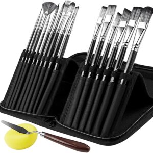 Art Love Birds Green Parrot Couple Painting For Wall Decoration 10.5 X 13.5 Inches