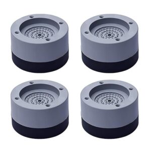 Multi-Purpose Anti Vibration Pads for Washing Machine Feet with Tank Tread Grip for Washer and Dryer, Protects Laundry Room Floor for Home Appliances (Smart Pad)(Pack of 1)