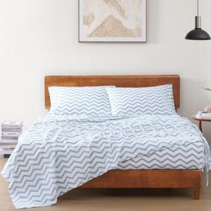 Floral Print Double Cotton Bedsheets, Size 90x100, Dark Brown