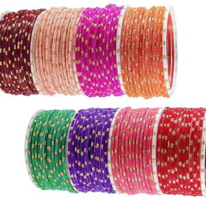 Plain and Simple Design Glossy Finished Fancy Bangle Set For Women and Girls | Glass Bangles | Stylish Women's Bangles