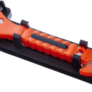 Emergency Seat Belt Cutter and Window Hammer