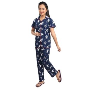 Funn Girls Cotton Nightsuit Set