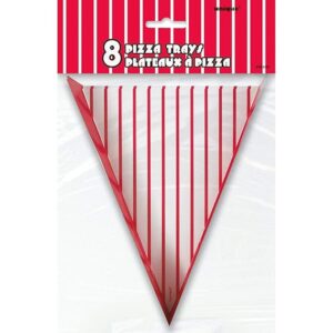 Paper Pizza Trays, 8ct