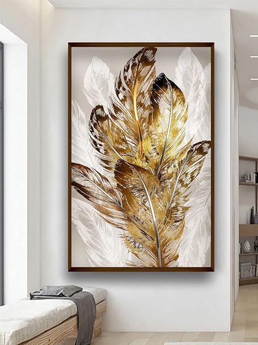 premium 20x30 inch abstract Canvas wall painting,Expertly digitally-printed and framed 20x30 inch(51x76 cm) best for living room, bedroom,home, office