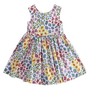 Junior Girls Cotton Classic Midi Frock