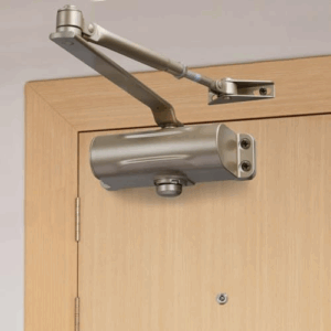 Controls I Hercules Door Closer I for Wooden, Aluminum & Metal Doors I for Left and Right Handed Doors I 2 Speed I for Offices and Home I 3 Years Warranty I Gold Finish