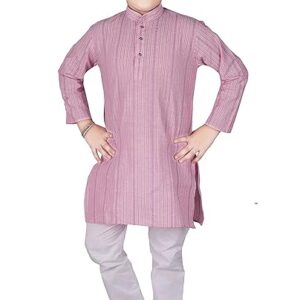 Style Developer Boy's Cotton Striped Kurta Pyjama For s | Kurta Paijama Set