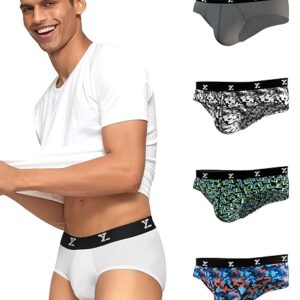Men's IntelliSoft Antimicrobial Micro Modal Shuffle Brief