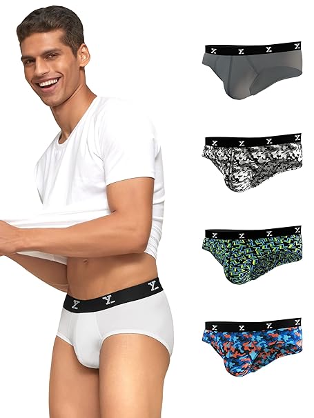 Men's IntelliSoft Antimicrobial Micro Modal Shuffle Brief