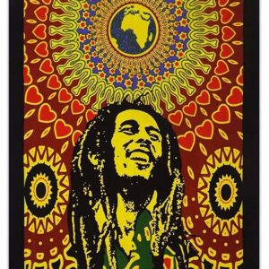 Tapestry Hippie Tapestry, Hippy Mandala Bohemian Tapestries,Tapestry Wall Hanging Ethnic Decorative Multi Color SIZE - 30X40 INCH
