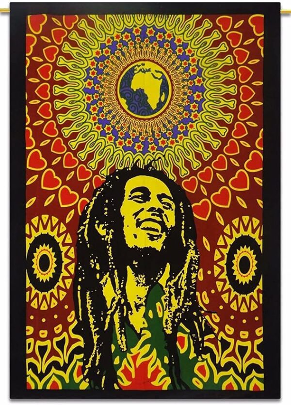 Tapestry Hippie Tapestry, Hippy Mandala Bohemian Tapestries,Tapestry Wall Hanging Ethnic Decorative Multi Color SIZE - 30X40 INCH