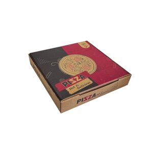 Pizza Box 8.5'' craft (Pack of 50 boxes) (Design-RB)