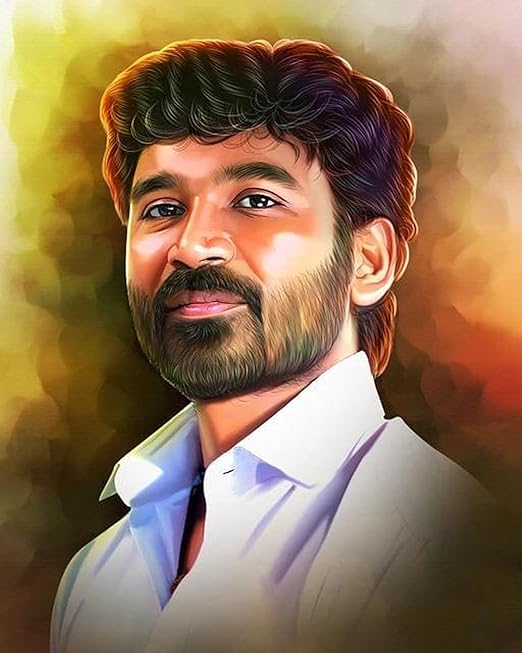 Customised/Personlized Digital oil painting portrait Photo Frame Gift For Birthday Gift| Anniversary Gift|Wall Decor (8x12 inches)