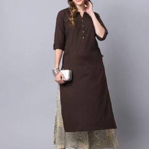 Women's Loose Fit Cotton Salwar Suit