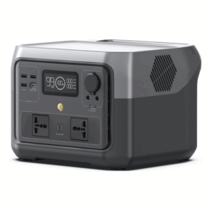 Portable Power Station RIVER 2 Max, 512Wh LiFePO4 Battery, 10 Year Life, 0% - 100% Charge in 60 mins, Power 11 Appliances at once, 230V - 50Hz India Voltage, For Outdoor Use & Home Backup