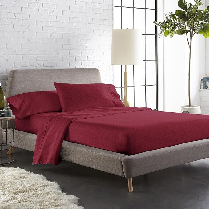 Double - 90x100 Inch Bed - Microfiber Plain Baige Bed Sheet Include Pillow Cover, Ultra Soft | for Home, Hotel, Villa, Resort and Guest House