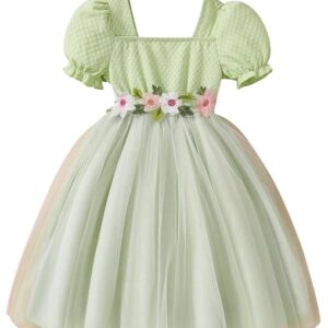 Girl's Net KD-397 Knee-Length Dress