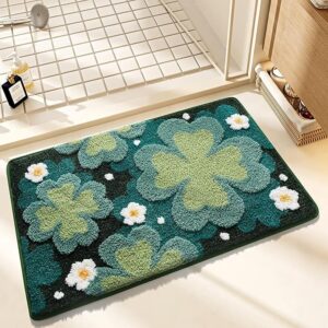 Birch Super Soft (40x60 cm) Microfiber 2000 GSM Bath Mat Super Absorbent Anti-Skid Door Mats for Home/Bathroom Mat/Bedroom/Kitchen/Floor Mat (Pack of 1)