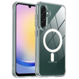 Back Case Cover for Samsung Galaxy A36 5G | Compatible for Samsung Galaxy A36 5G Back Cover | Scratch-Resistant Back Cover | Clear