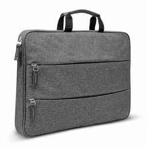 Laptop Sleeve/Pouch/Case/Bag with Handle & Two Front Accessory Pockets ? Compatible with Apple, Dell, Lenovo, Asus, HP, Samsung, Mi, MacBook & Notebooks