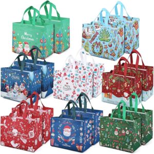 Gift Bags, Reusable Tote Bags, Non-woven Bags for for kids, adult Valentines Day, Easter, Christmas