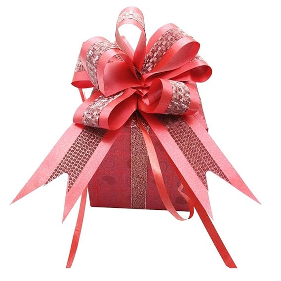 Paper Gift Box Ornament Xmas Tree Hanging Decoration Red 22Cm|Home & Garden|Greeting Cards & Party Supply|Gift Wrapping Supplies|Gift Boxes