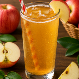 Fresh apple juice (200 ml)